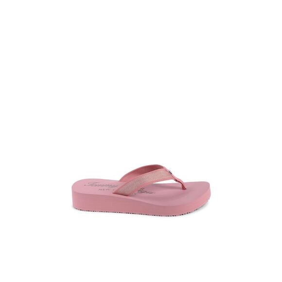 Tommy Hilfiger Women Rose Flip-Flops - Picture 1 of 7